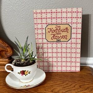 Vintage German Cookbook “Das Kochbuch and Hessen”